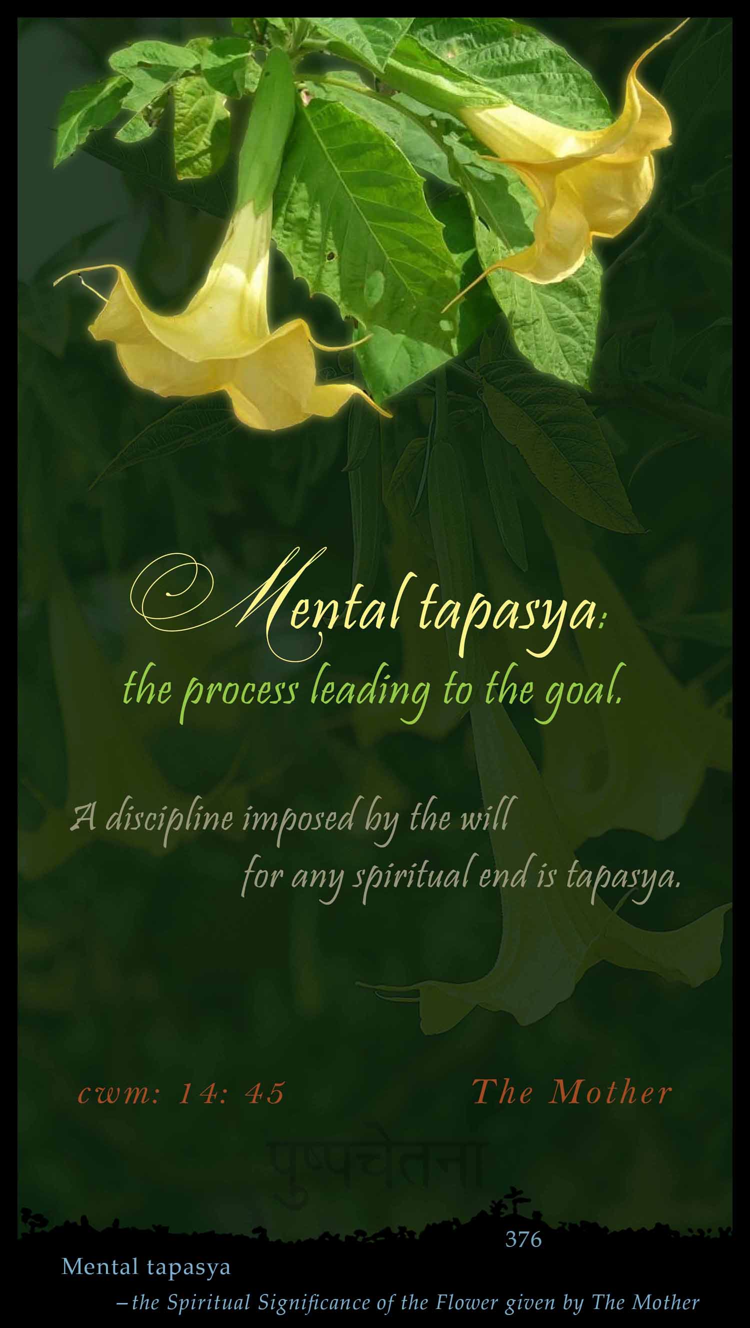 Mental Tapasya